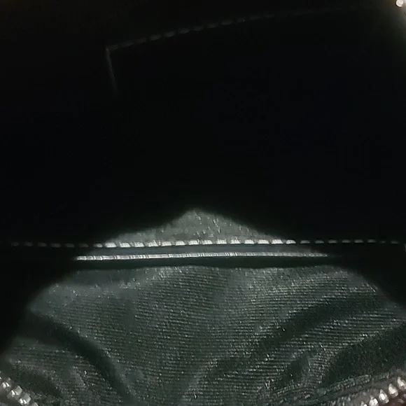 Coach Red and Gray Plaid Shoulder Bag - Picture 4 of 6